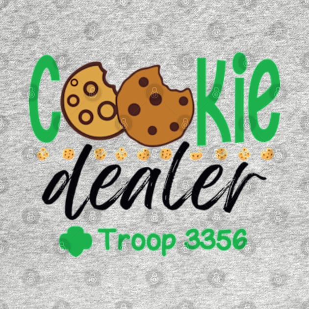 Cookie Dealer Girl Scout by JanaeLarson